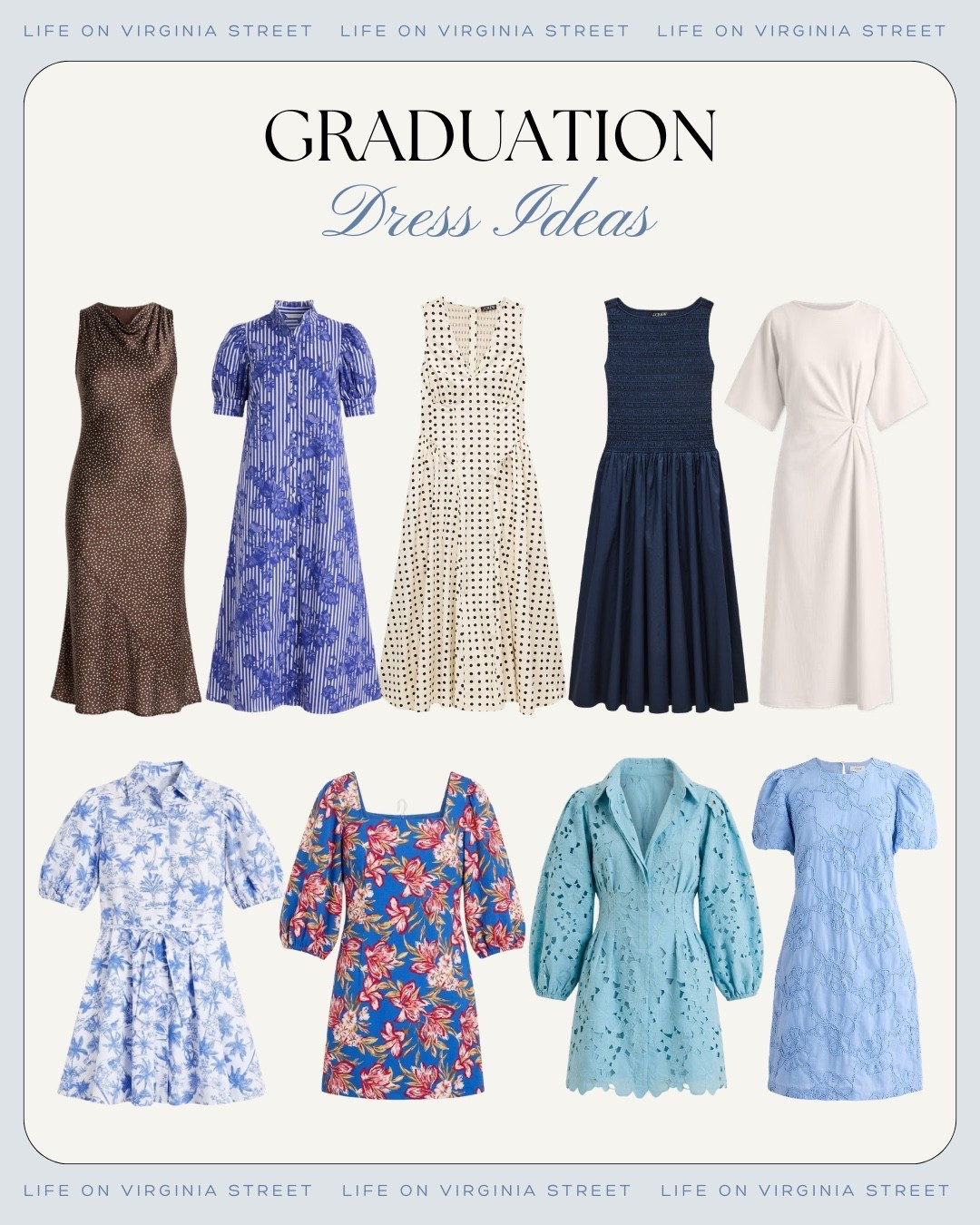 Graduation dress ideas 🙌🏻🙌🏻

Graduation season, graduation outfits ￼

#LTKootd #LTKgrwm #LTKSeasonal