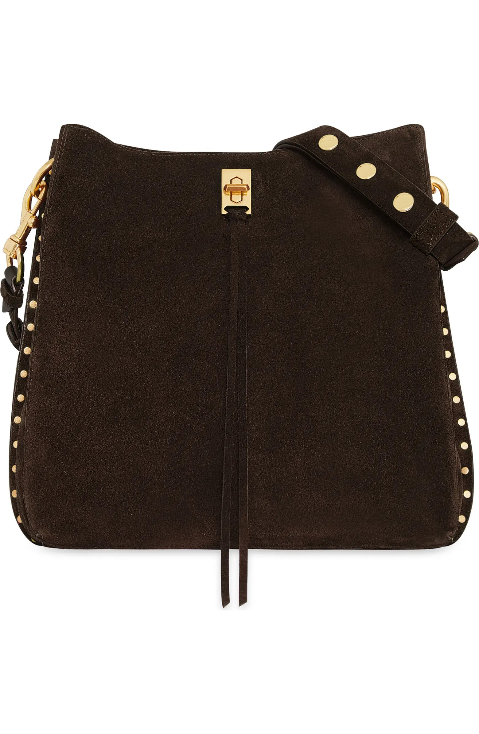 Darren Deerskin Leather Shoulder Bag | Nordstrom