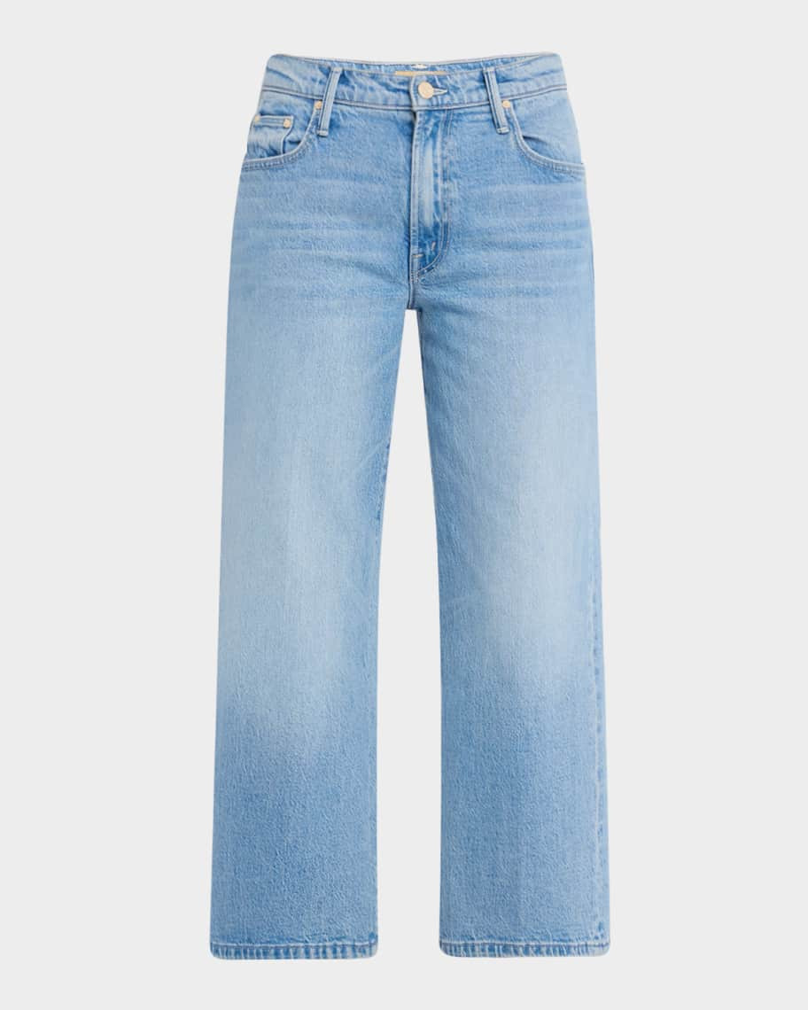 Lil' Mid-Rise Maven Ankle Jeans | Neiman Marcus