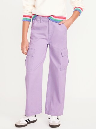 Baggy Cargo Pants for Girls | Old Navy (CA)