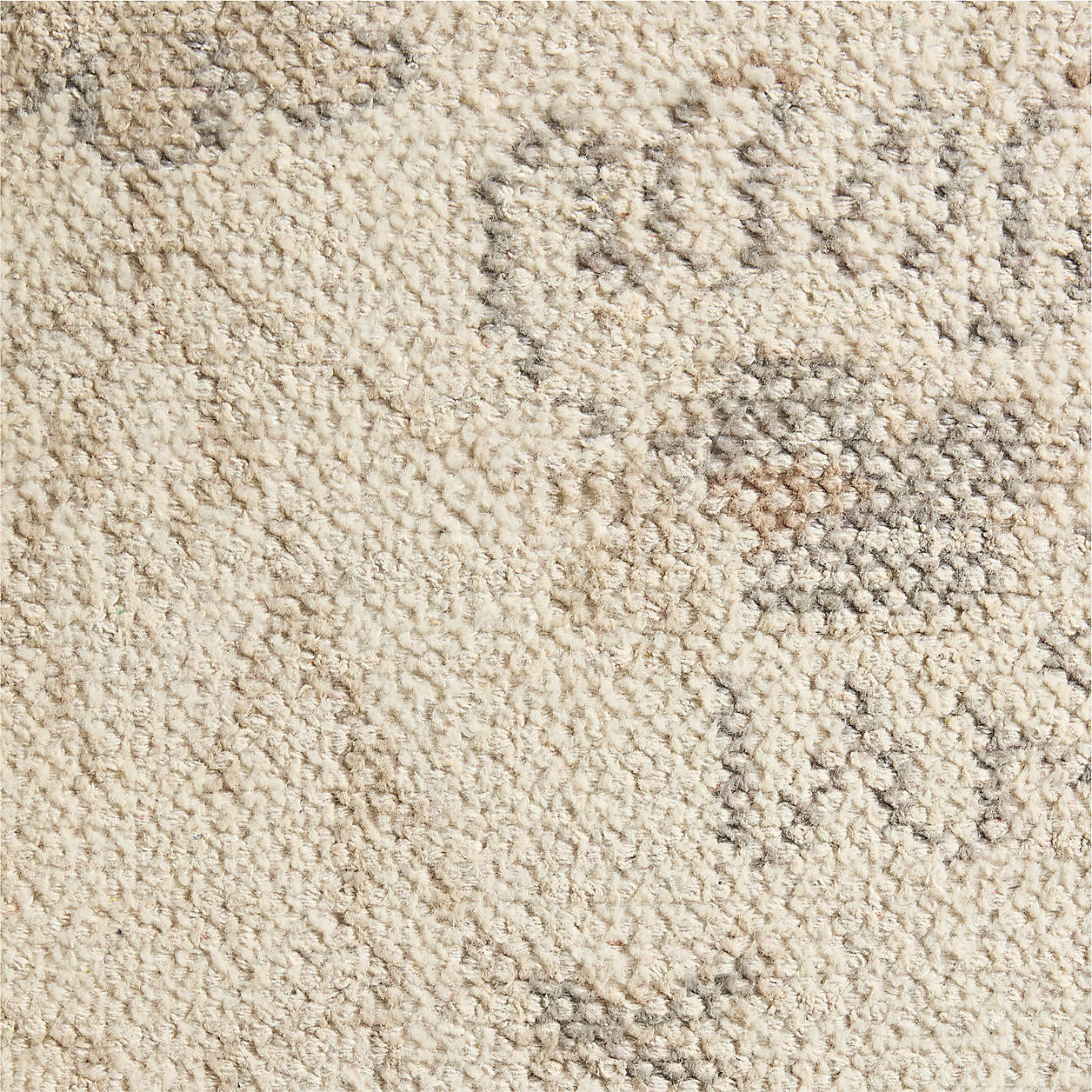 Tavira Performance Traditional Ivory Handknotted Area Rug 6'x9' + Reviews | Crate & Barrel | Crate & Barrel