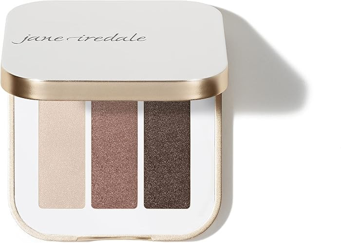 jane iredale PurePressed Eye Shadow Triple, Highly Pigmented Mineral Based Eye Color, Long Lastin... | Amazon (US)