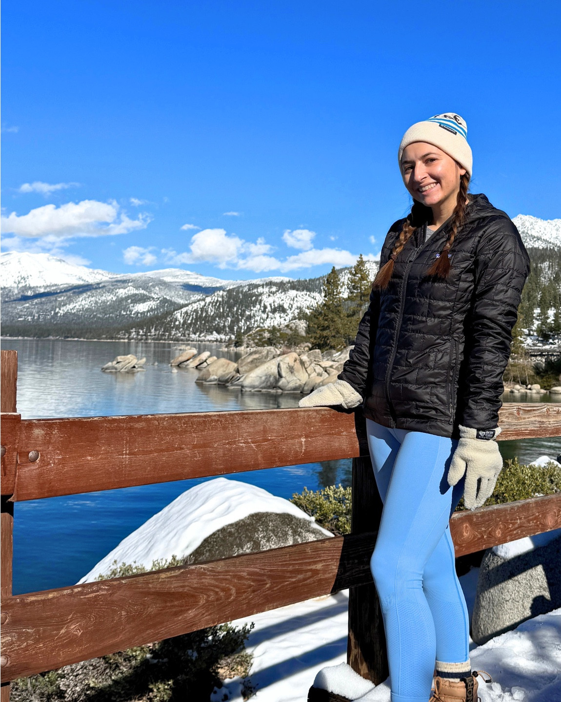 Winter outfit for hiking, size small in everything!

#LTKActive #LTKTravel #LTKSeasonal