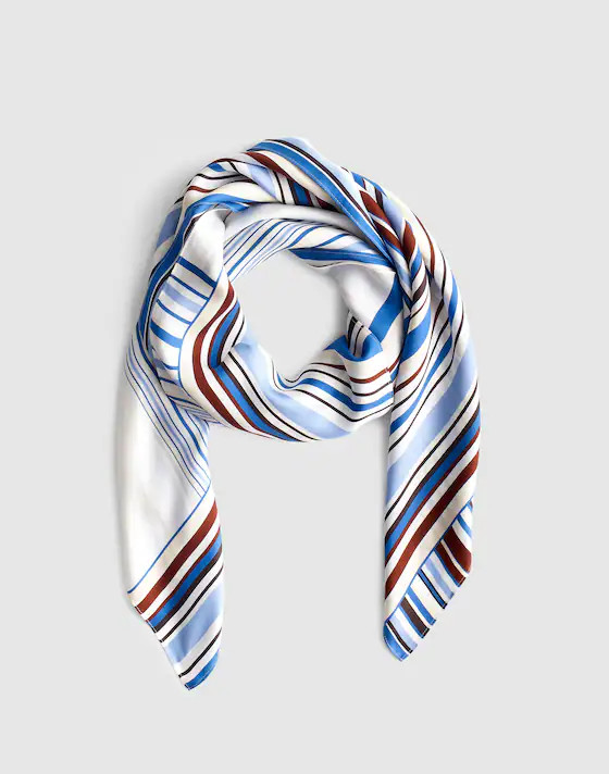 Oversized Silk Bandana | Madewell