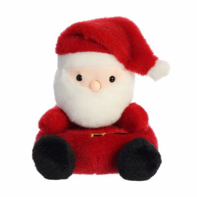 Aurora Mini Santa Palm Pals Adorable Stuffed Animal Red 4.5" | Target