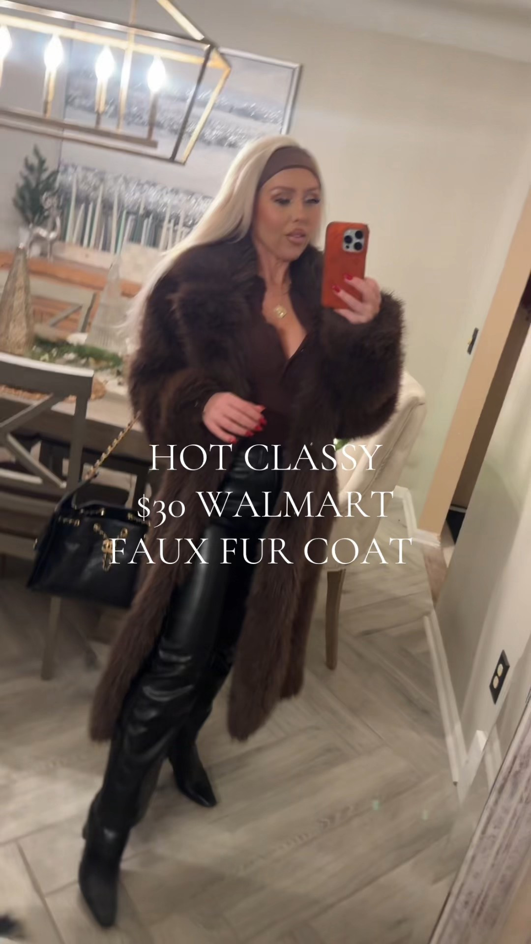 Wearing the size S/M for a very oversized fit 

#walmartfashion
#walmartfinds
#hotclassy
#classywinterfashion

#LTKootd #LTKFindsUnder50 #LTKPetite
