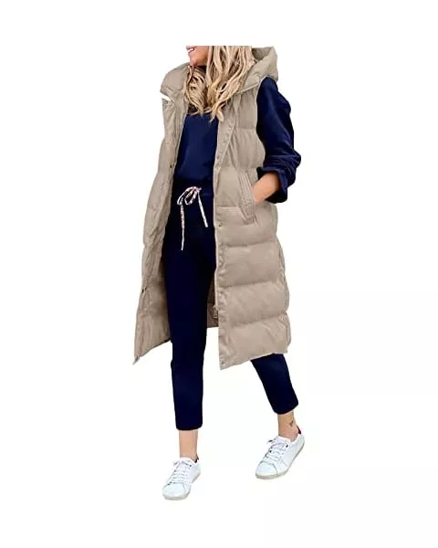 Avilego Women's Hooded Long Down … curated on LTK