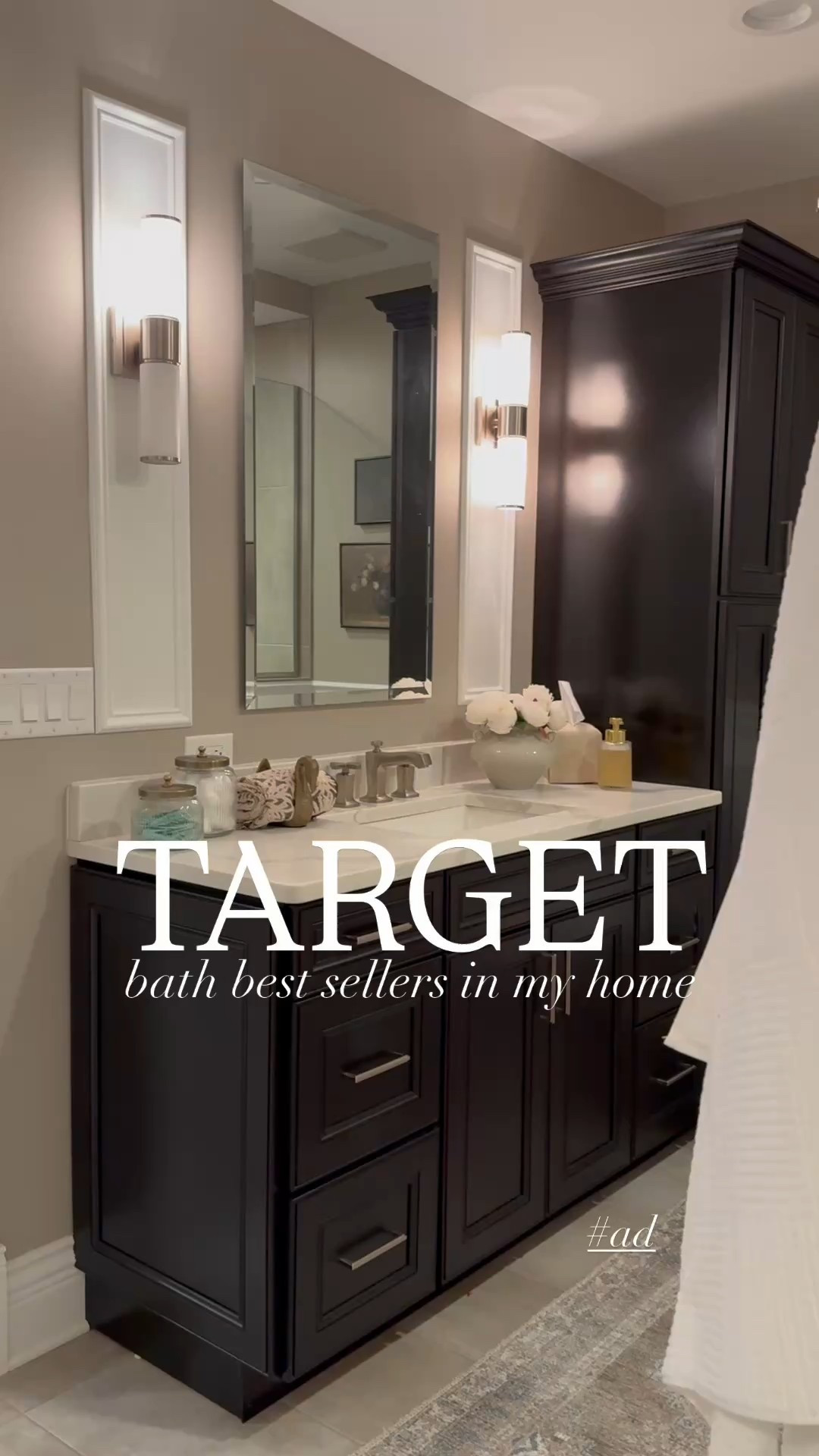 30% off Target bath best sellers in my home now! @target @targetstyle #target #ad #targetpartner #targethomeambassador #bath #targetthreshold #targetcasaluna #targetbath #targethome 

#LTKHome #LTKWatchNow #LTKSaleAlert