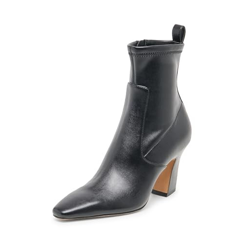 Dolce Vita Women's Linzey Ankle Boot, Black, 11 | Amazon (US)