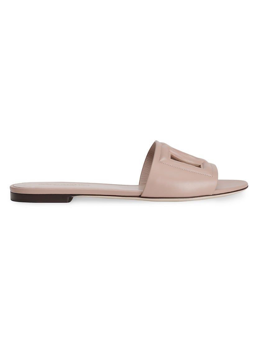 DG Leather Sandals | Saks Fifth Avenue