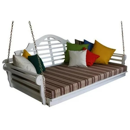 Yellow Pine Marlboro Swing Bed Size 6ft and 75” | Walmart (US)