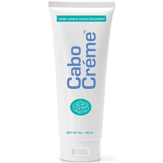 Cabocreme Breast Cream for Engorgement, Weaning, and Suppression of Breast Milk | Ob-GYN Doctor C... | Amazon (US)