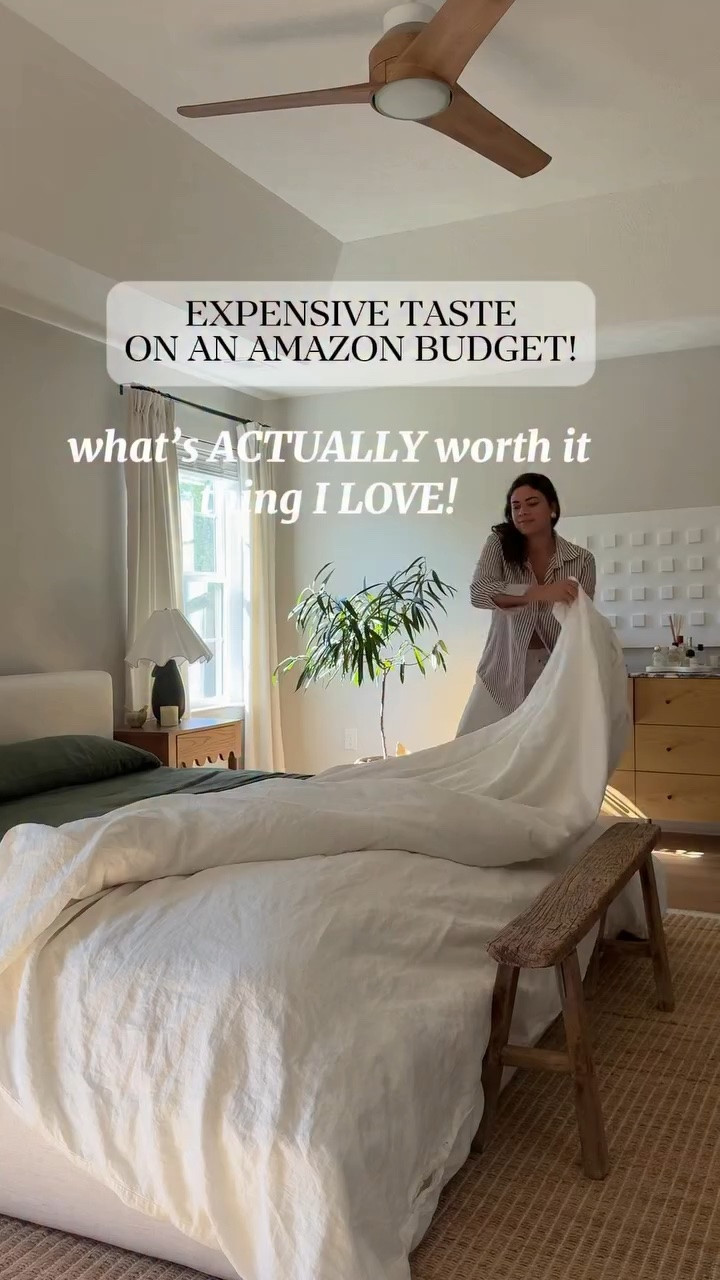 Follow + comment “WOW” and I’ll send you every single link! 🤍

Expensive taste doesn’t have to mean an expensive price tag. These are the pieces I actually own and love — and every single one is on Amazon.

Your home can feel like a designer did it. I promise. 🏠✨

Which room are you shopping for first? Drop it below 👇

#amazonhome #amazonfinds #homedecor #affordablehomedecor #homefinds amazondecor homeinspo budgethomedecor