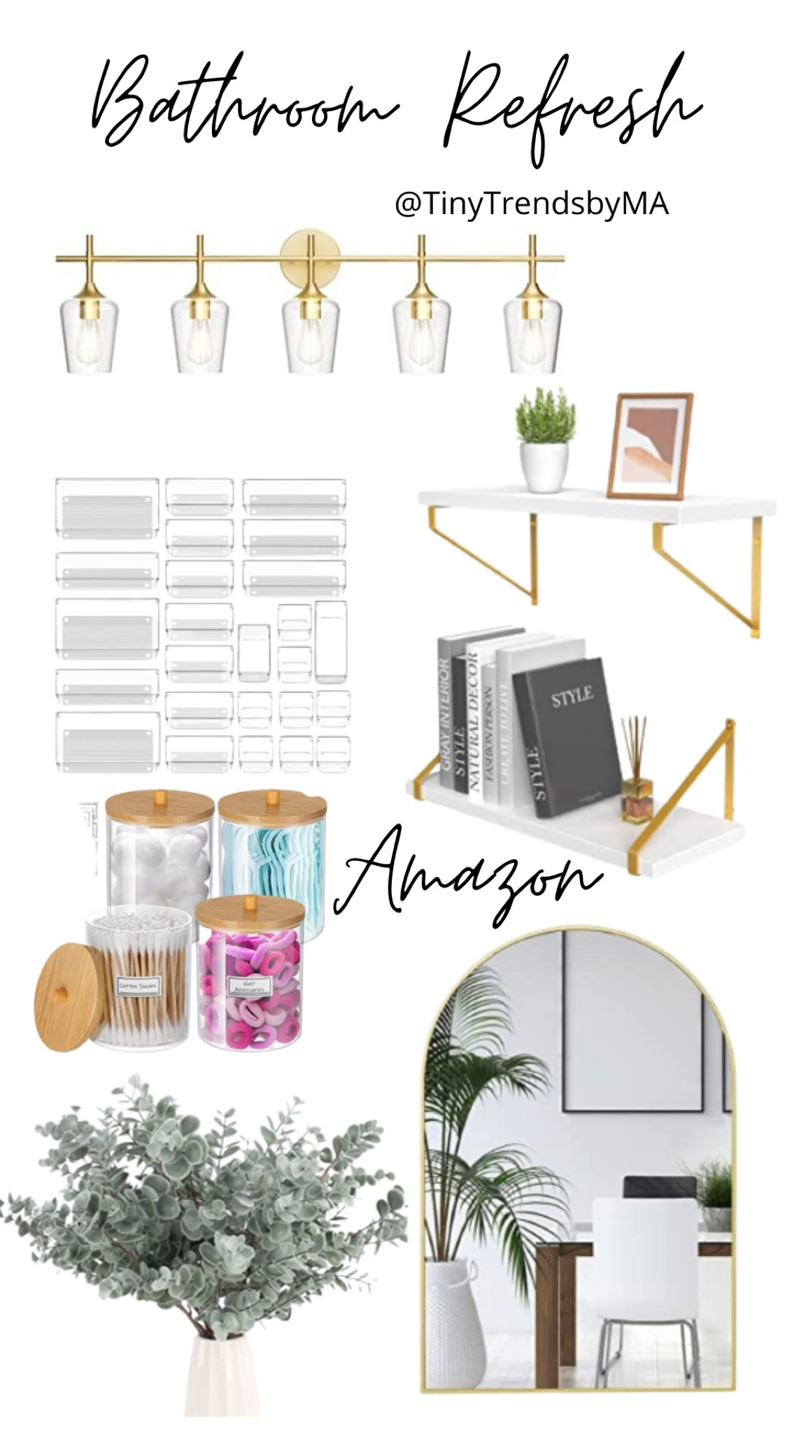 Bathroom refresh 

#LTKFind #LTKhome #LTKbeauty