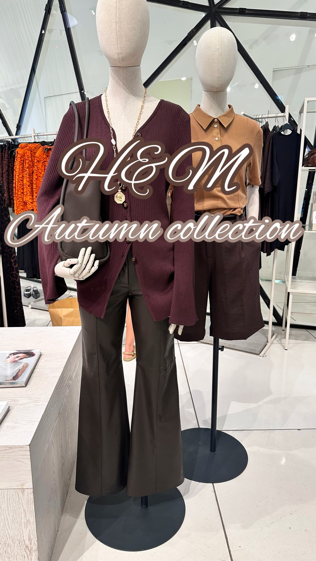 This H&M cardigan is pure autumn elegance 🍂✨ It hugs at the waist in the most feminine way, creating that perfect silhouette. Styled in a rich monochrome look, it’s both modest and mesmerizing — the kind of piece that makes you feel instantly put together. And if you’re not ready for cooler weather, there’s a lighter, chic option too. Which one’s your pick?

#LTKautumn #LTKworkwear #LTKmodest