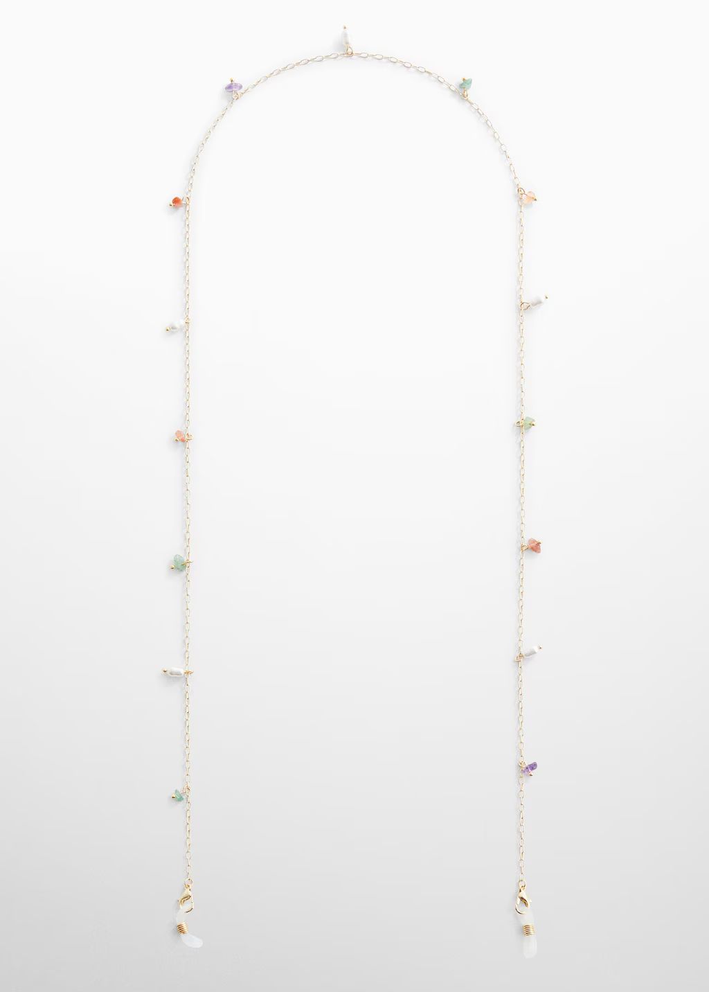 Stone glasses chain -  Women | Mango USA | MANGO (US)