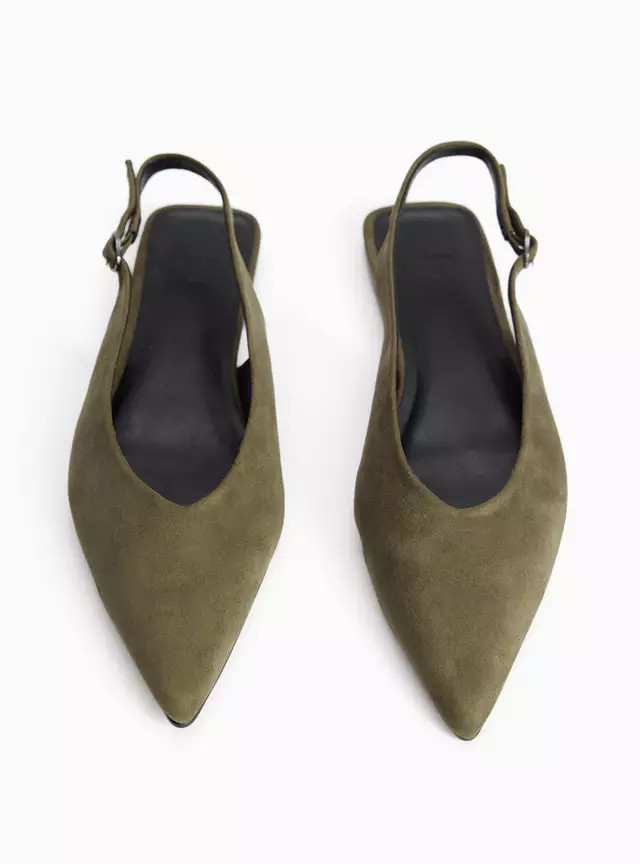 Buy Khaki Faux Suede Slingback Sandals 3 | Workwear | Tu | Tu Clothing