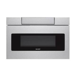 1.2 cu. ft. 24 in. Microwave Drawer with Concealed Controls, Built-In Stainless Steel with Sensor... | The Home Depot