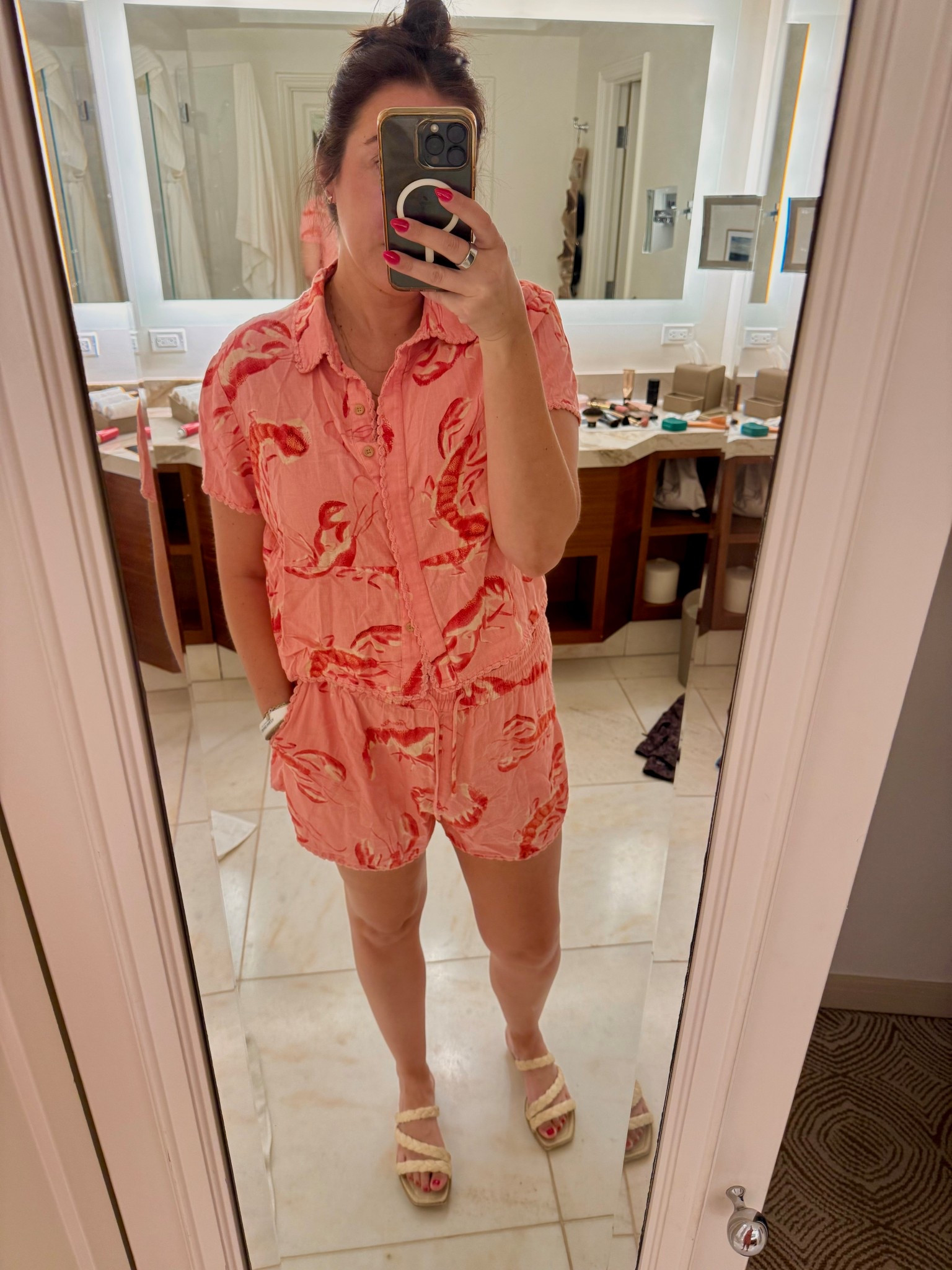 Farm Rio is the easy button for cute resort wear. Today’s coverup set 🦞 >>

#LTKTravel #LTKSpringSale #LTKTall