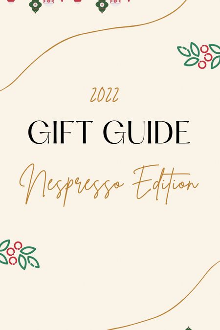 Gift guide for the nespresso lovers in your life! 

#LTKSeasonal #LTKGiftGuide #LTKHoliday