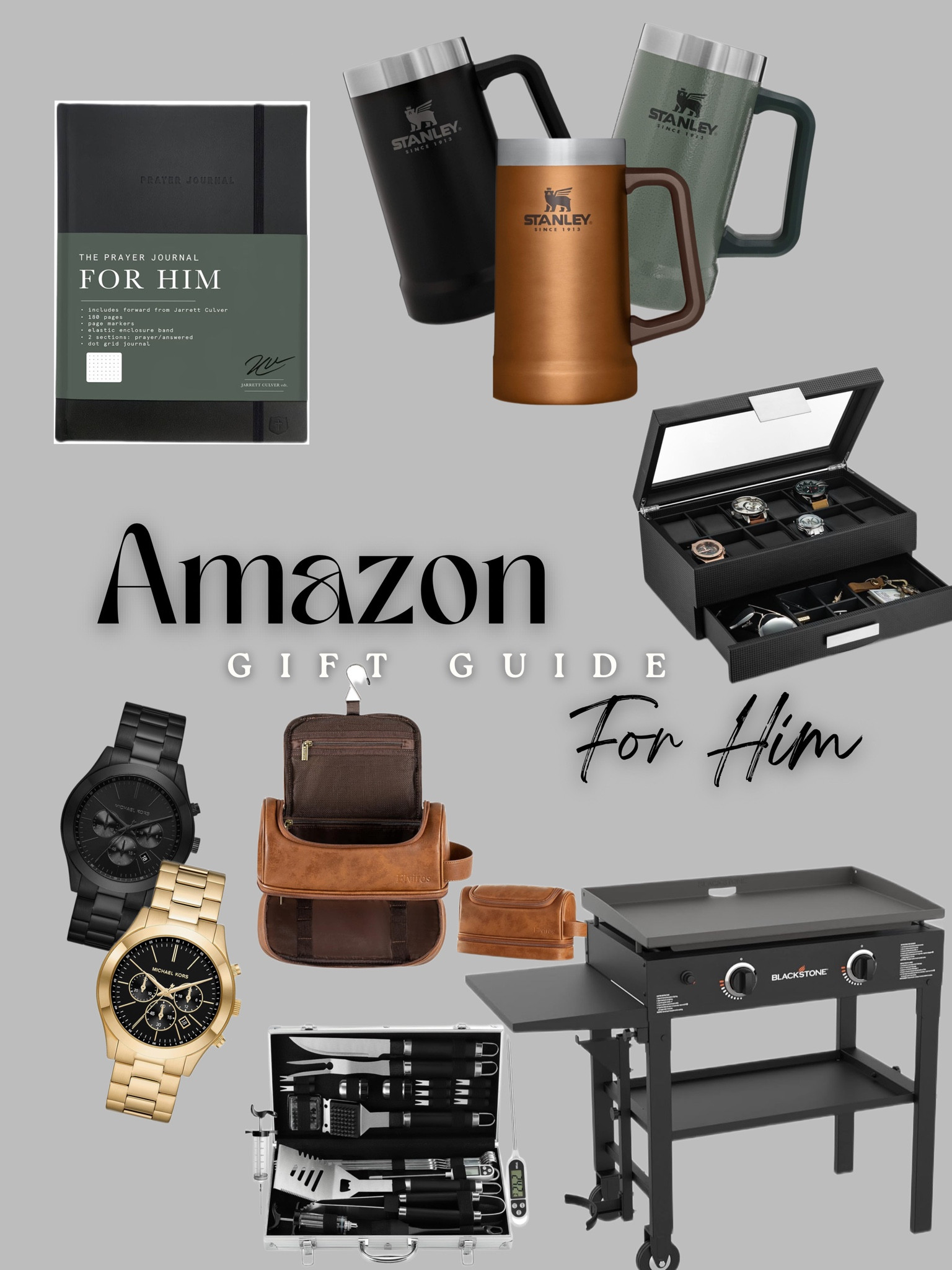 Amazon gift ideas for him (that aren't sports related) amazon, Amazon finds, amazon gift guide, gift guide, gift guide for him, for him, Christmas gifts, Christmas wish list, Christmas gift guide for him, Christmas gift ideas, holiday gifts,  holiday gift guide, gifts for him 

#LTKSeasonal #LTKGiftGuide #LTKHoliday
