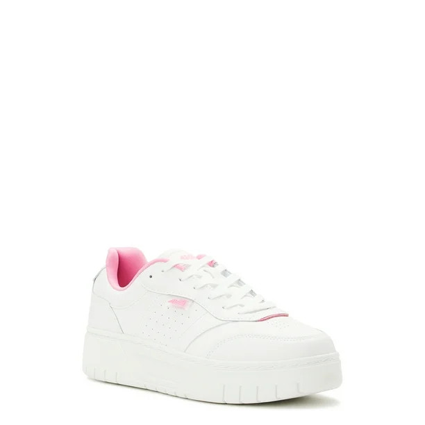 Avia Women's Platform Court Sneakers, Wide Width | Walmart (US)