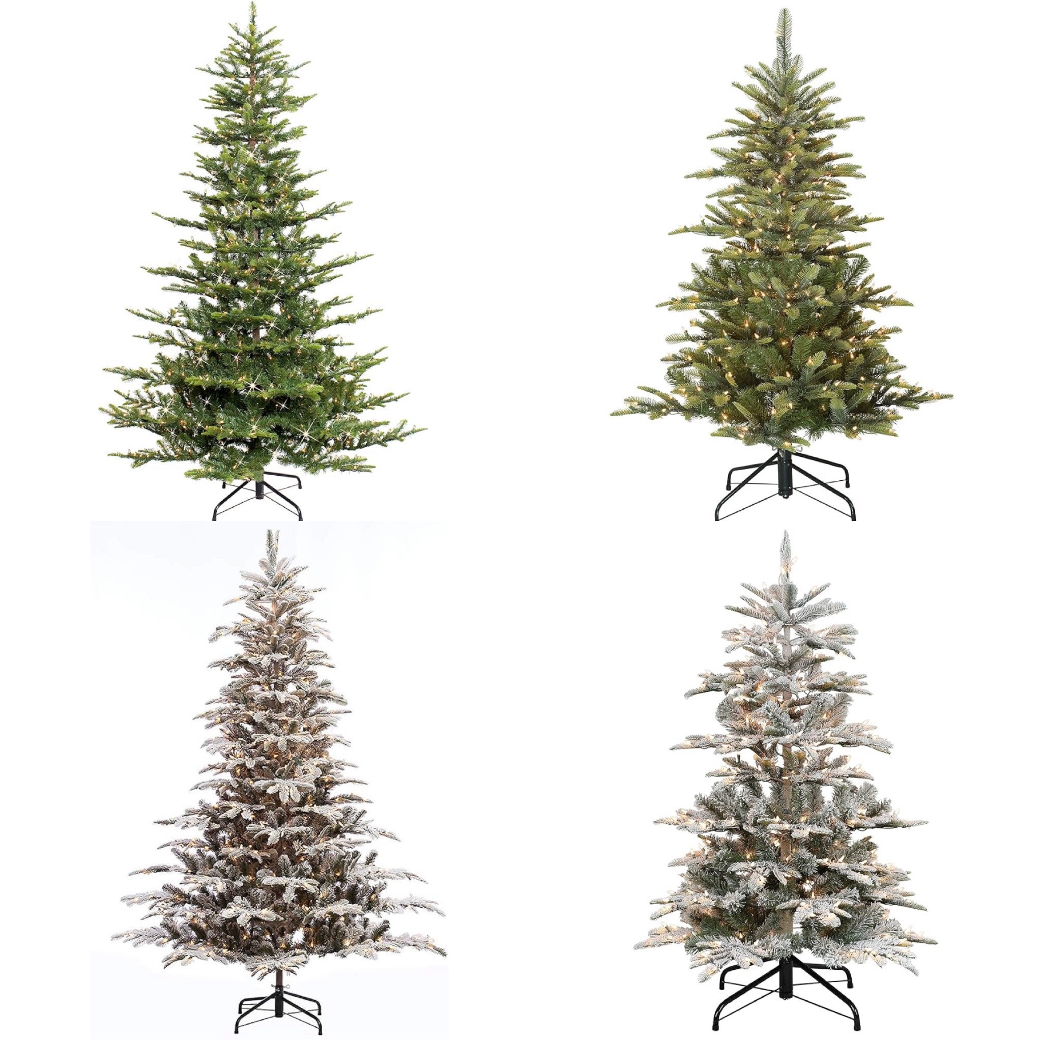 Best bang for your buck artificial Christmas trees!  

#LTKSeasonal #LTKHoliday #LTKhome