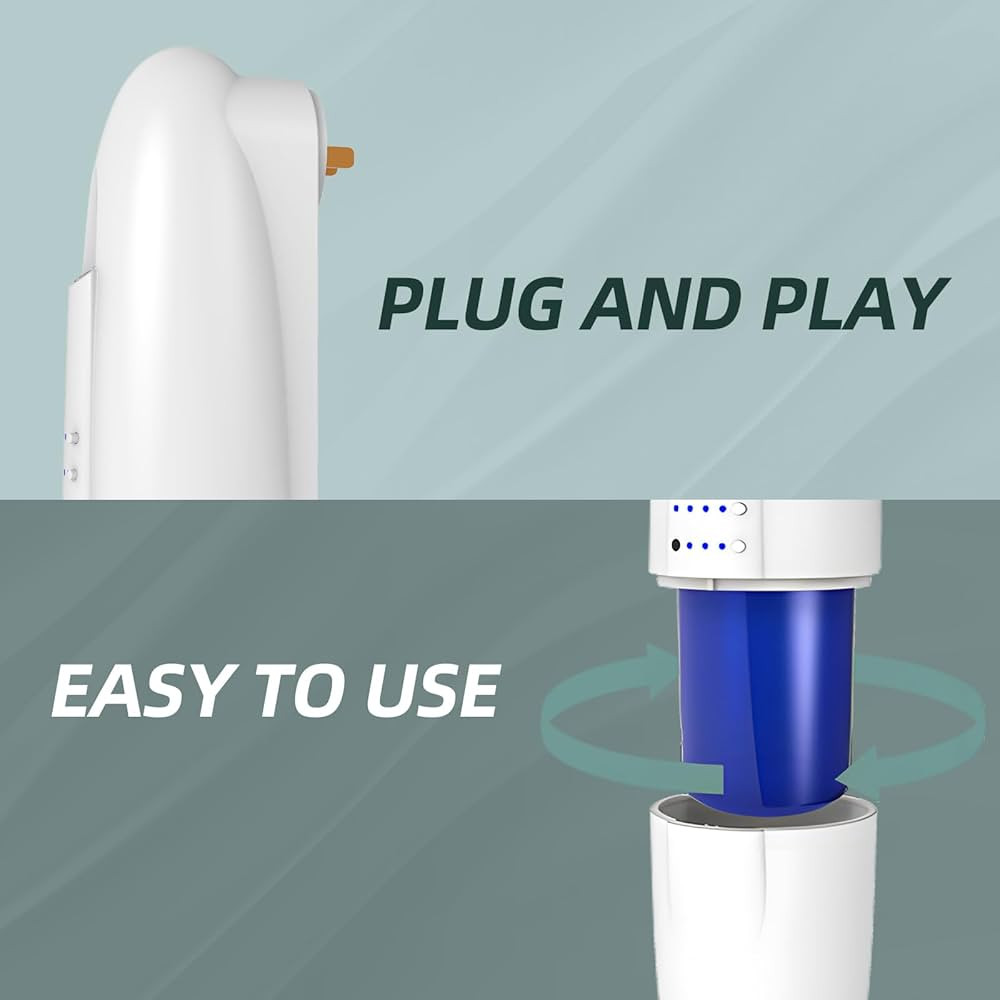 Plug In Scent Air Machine for Home, Waterless Aroma Diffuser for Essential Oils 100ml/500 Sq.Ft, ... | Amazon (US)