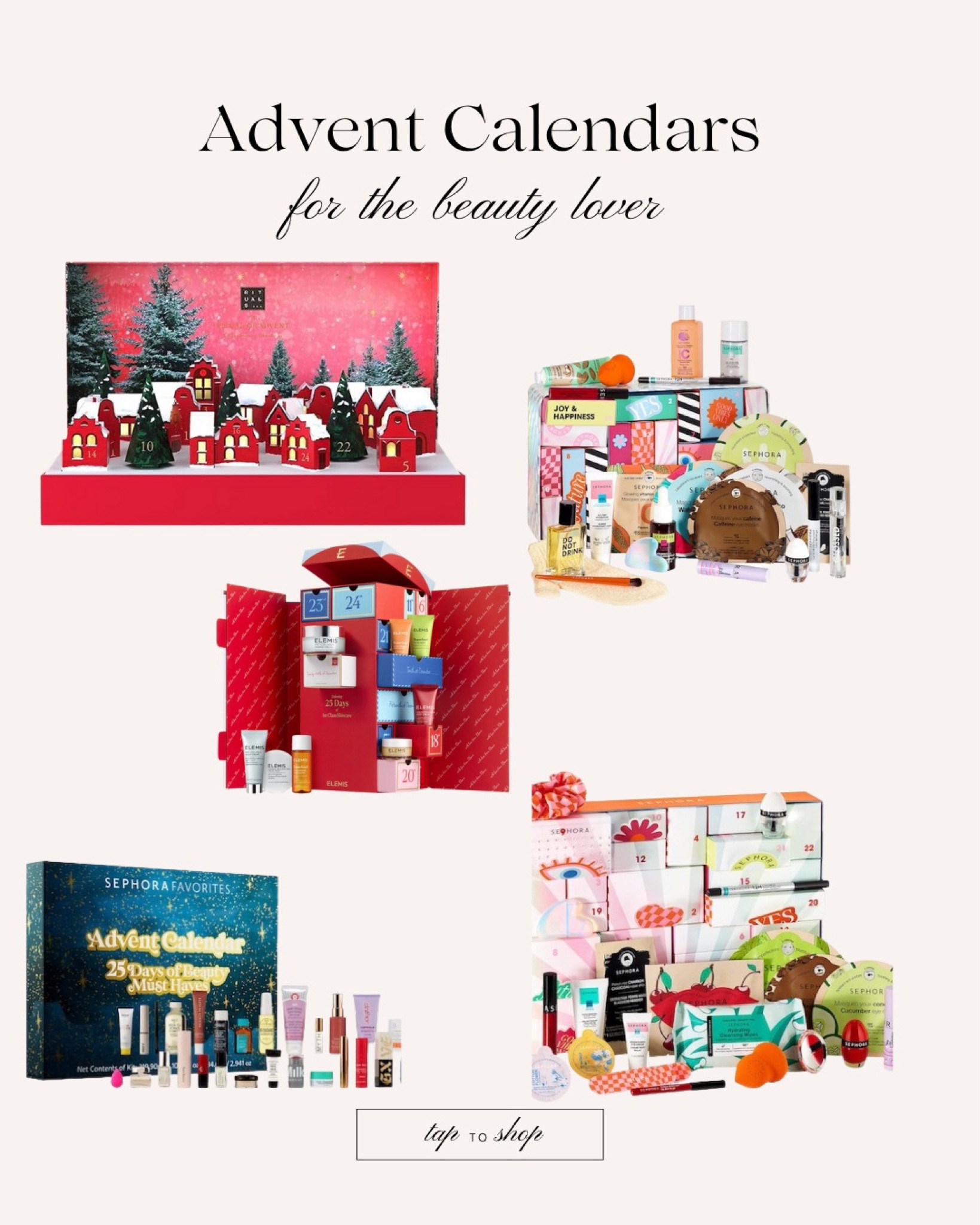 Premium Advent Calendar curated on LTK