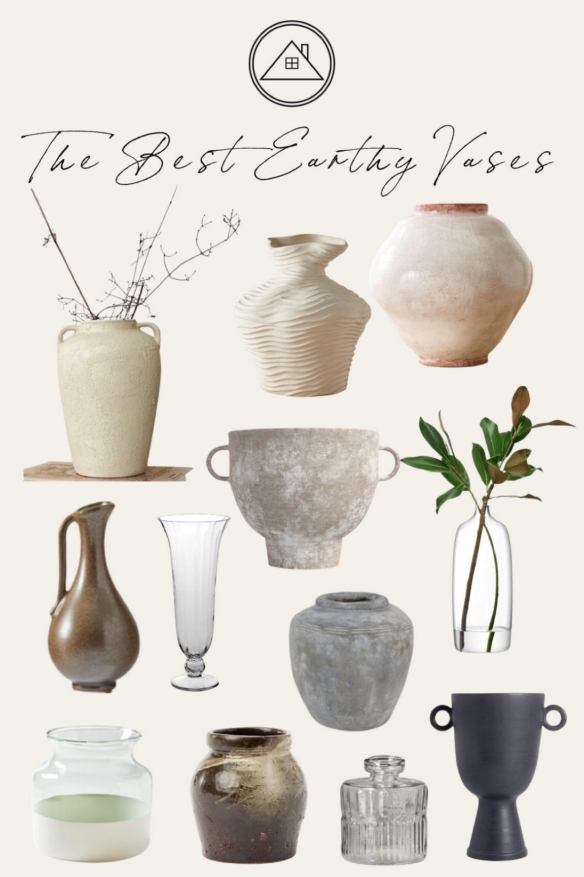 Vases we use time and time again in our projects. Neutral, organic, and earthy designs are perfect for bringing the outdoors in. You need these vases adorned with a beautiful arrangement on your island, dining room, or in your office!

#LTKSpringSale #LTKhome #LTKstyletip