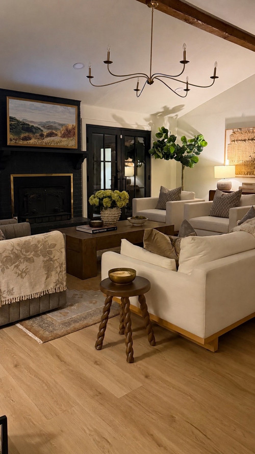 This living room is finally coming together exactly how I imagined.