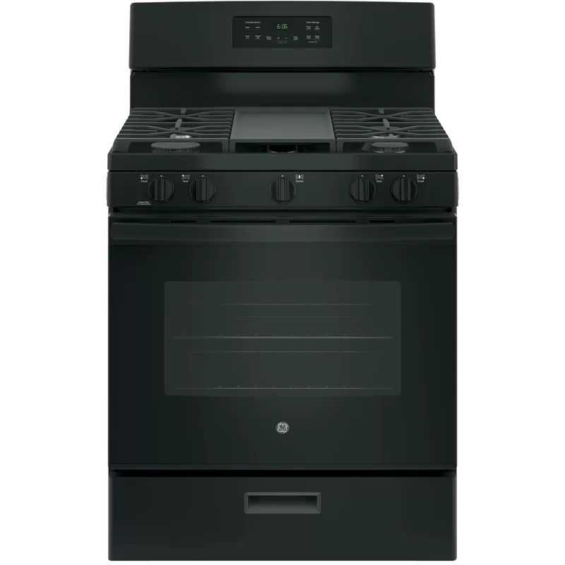 30" 5 cu ft. Freestanding Gas Range with Griddle | Wayfair Professional