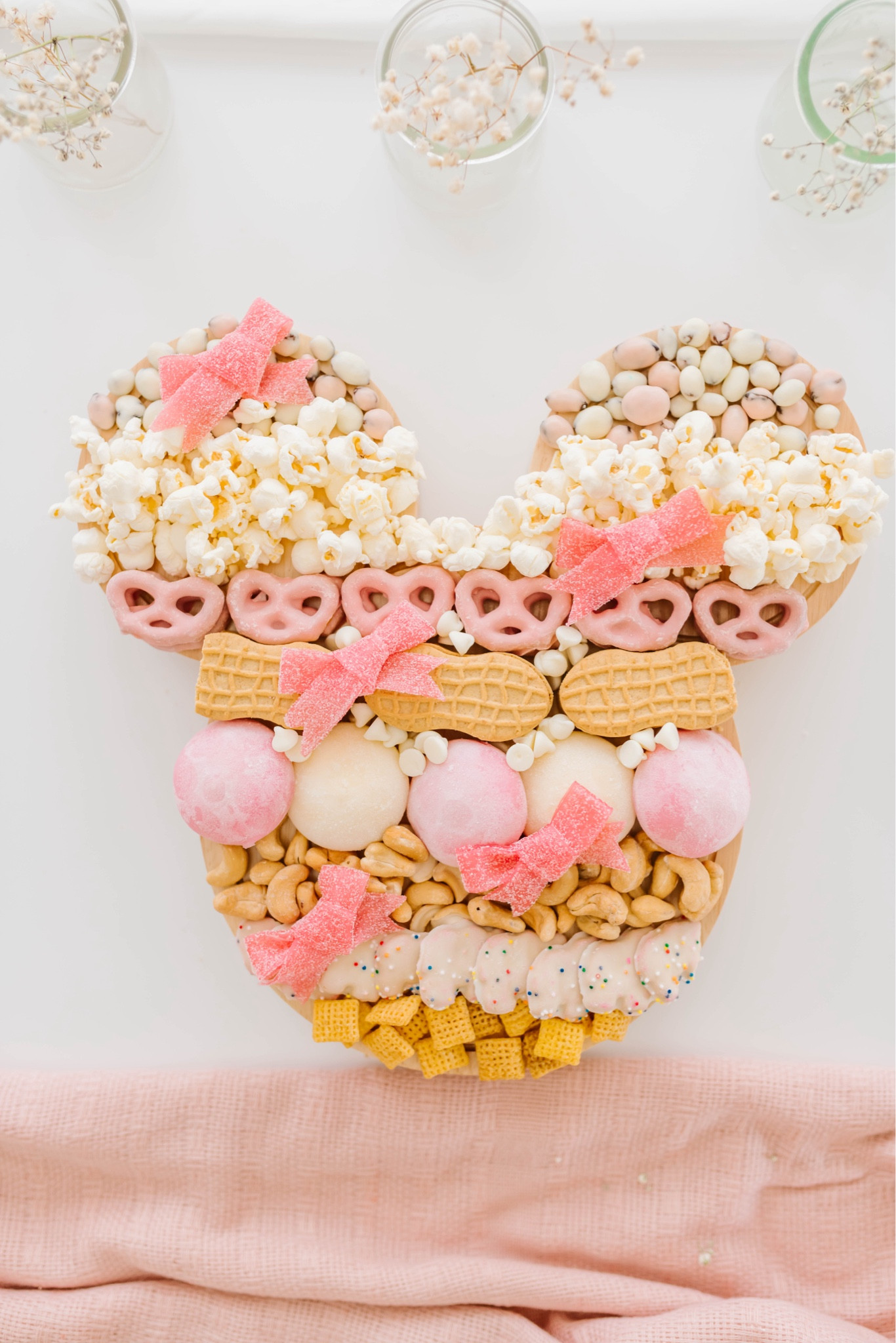 Pink pathetic Mickey Mouse snack board 

#LTKHome #LTKParties #LTKSeasonal