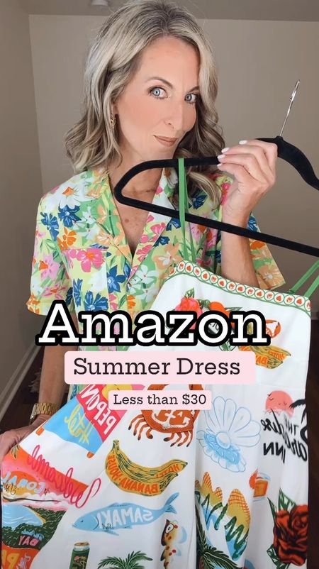 Summer Amazon dress under $30. Linked some other affordable options  

#LTKStyleTip #LTKOver40 #LTKFindsUnder50