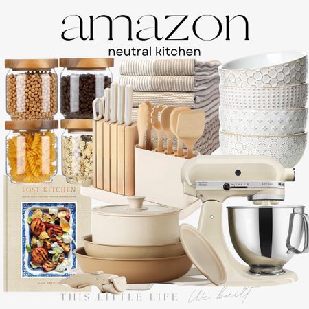 Amazon neutral kitchen!

Amazon, Amazon home, home decor, seasonal decor, home favorites, Amazon favorites, home inspo, home improvement

#LTKhome #LTKSeasonal #LTKstyletip