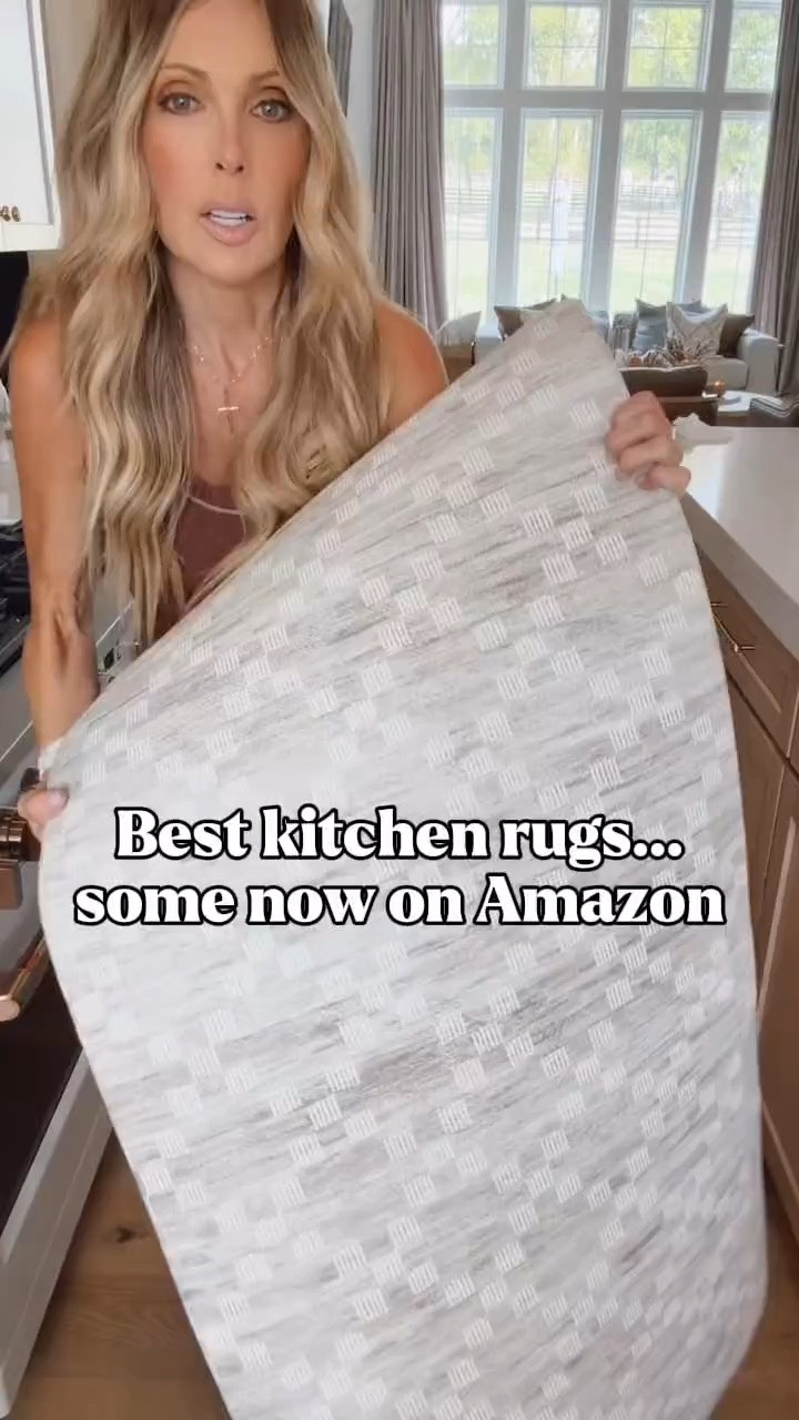 The best kitchen rugs for every budget. Whether you want an affordable update or an investment rug that can handle real-life spills, crumbs and kitchen traffic, these are the ones worth putting underfoot. Save, splurge and everything in between. Linked in LTK!