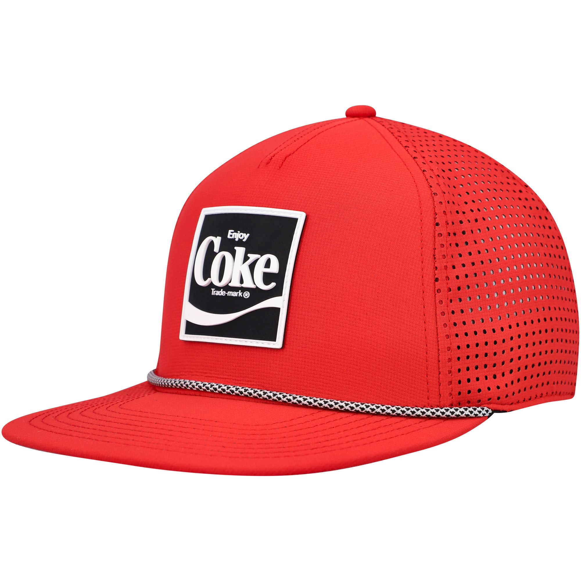 Men's American Needle Red Coca-Cola Buxton Pro Adjustable Hat | Fanatics