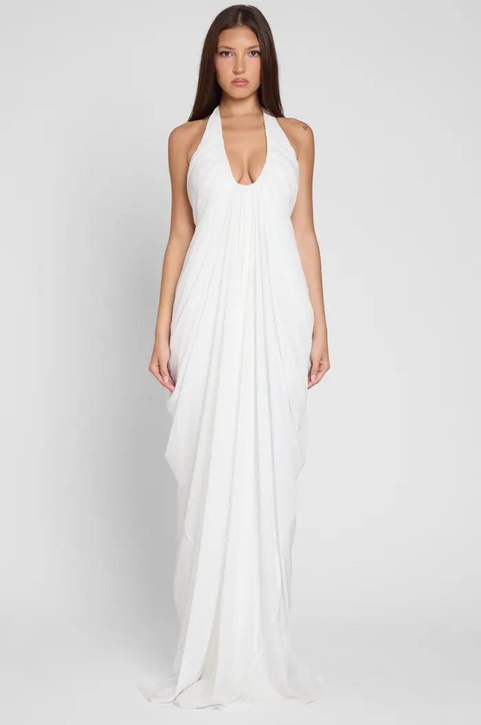 Cascade Drape Gown | Nordstrom