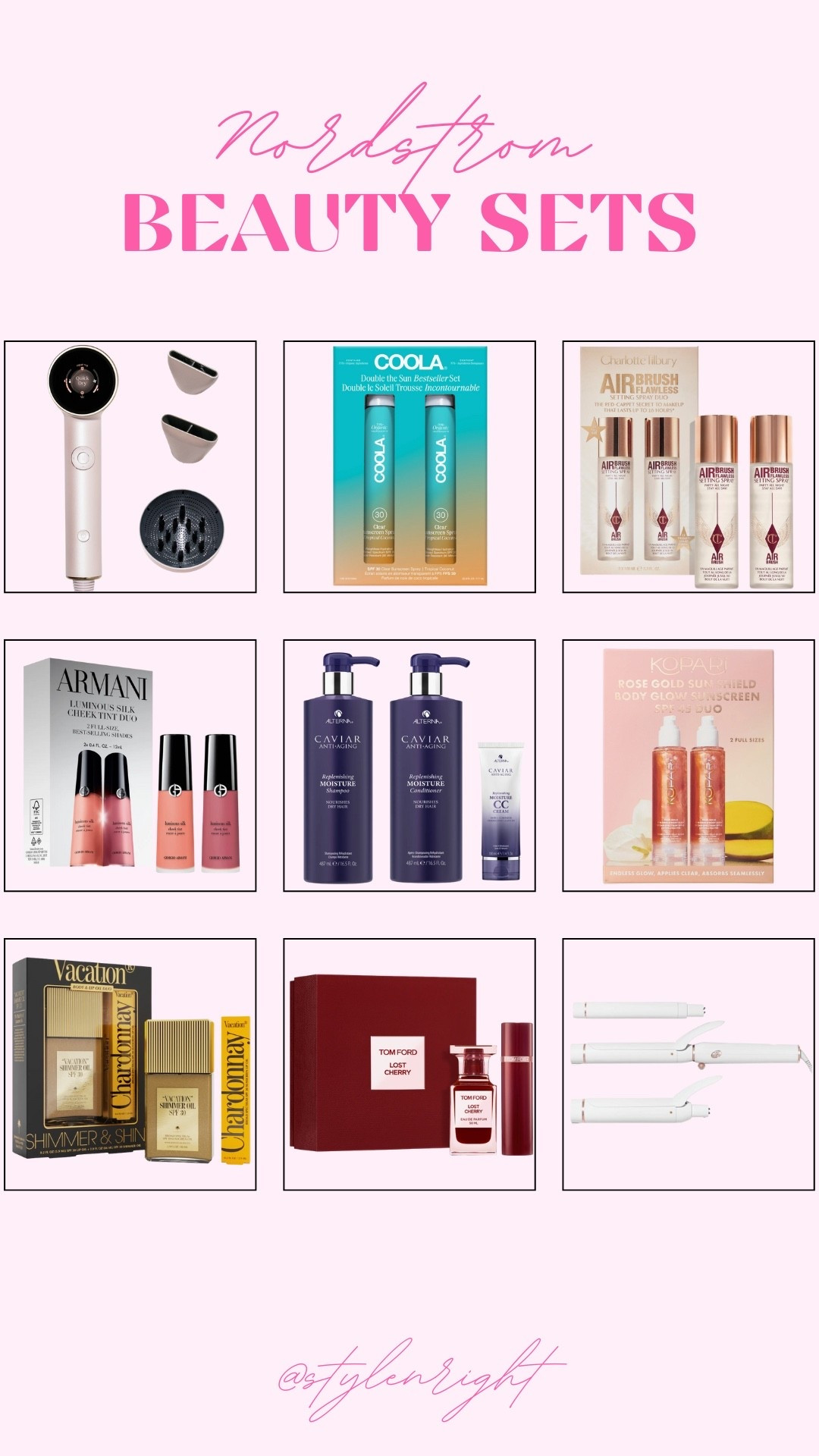 Nordstrom Sale beauty sets! 

Nordstrom, Nordstrom beauty, women’s beauty, beauty finds, beauty essentials, hair care, makeup, makeup routine, skincare, setting spray, liquid blush, hair dryer, perfume


#LTKSaleAlert #LTKStyleTip #LTKBeauty