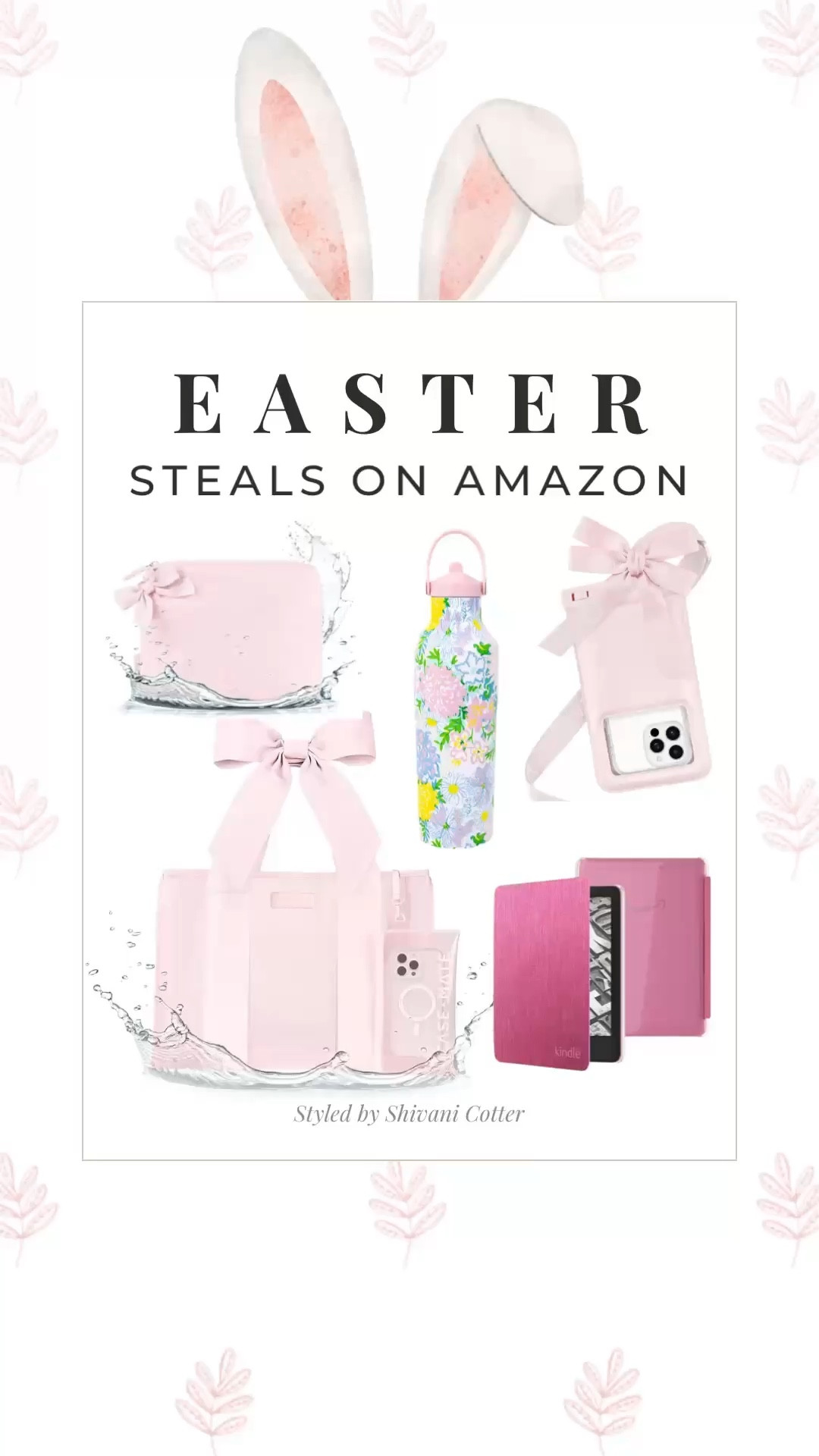 EASTER | AMAZON STEALS

These are the kinds of gifts that don’t just sit in a basket… they get used all spring and summer.

Waterproof tote bags, phone cases, pouches, makeup bags,water bottles, summer reading, and more, she'll love  this year's gifts from the Easter Bunny! 
   
Everything is linked in my LTK.
Save this for Easter basket ideas. 

 #jellytote #casemate #pink #beach #LTKSaleAlert #LTKSwim #LTKTravel