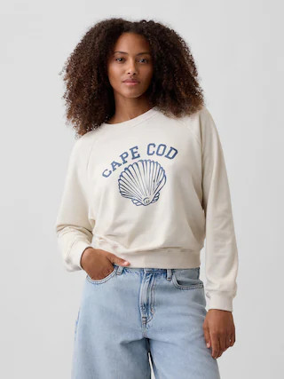 Relaxed Graphic Sweatshirt | Gap Factory