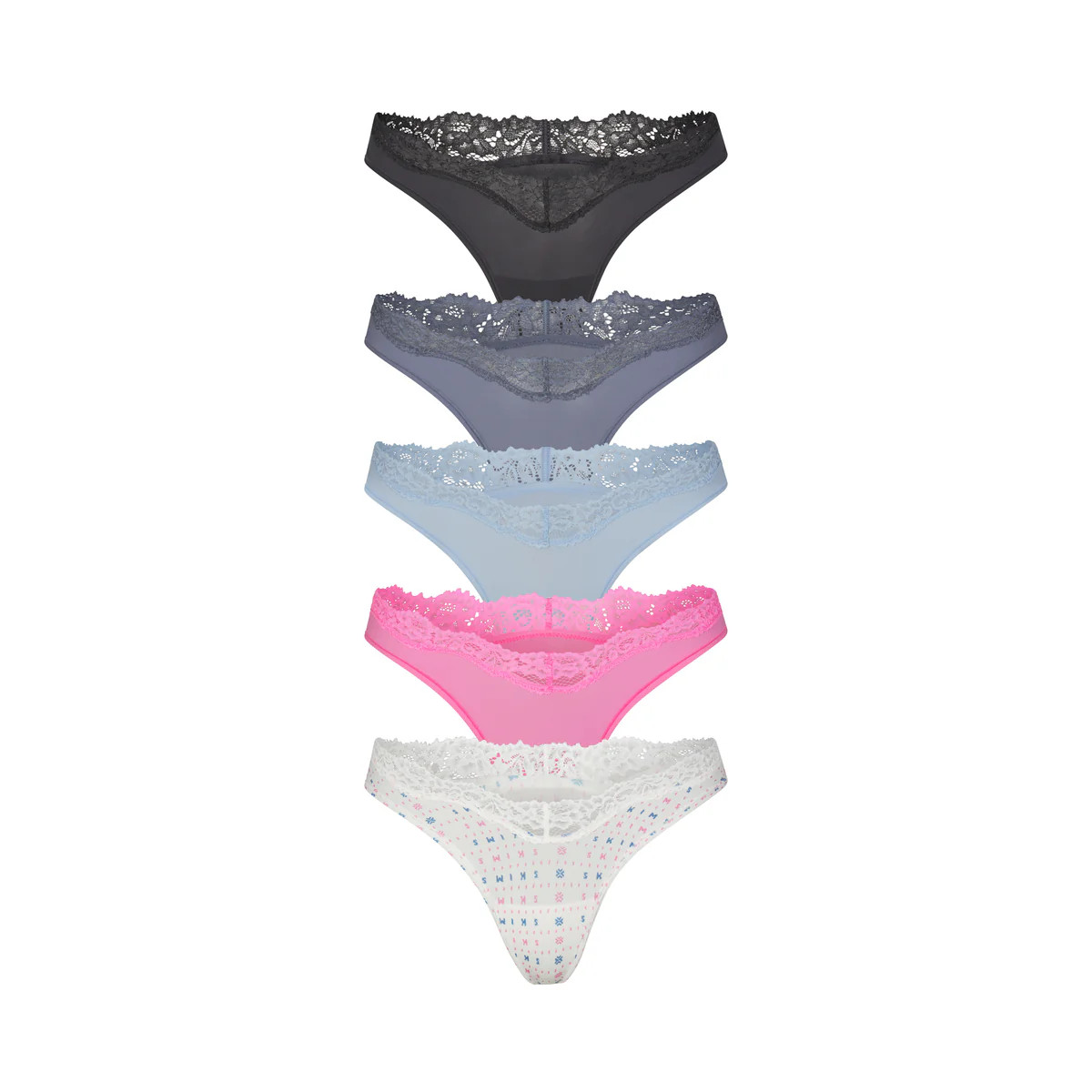 DIPPED THONG 5-PACK | SKIMS (US)