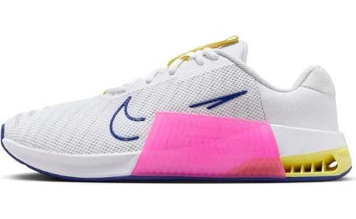 Nike women's training shoes, White Deep Royal Blue Fierce Pink, 7.5 US | Amazon (US)