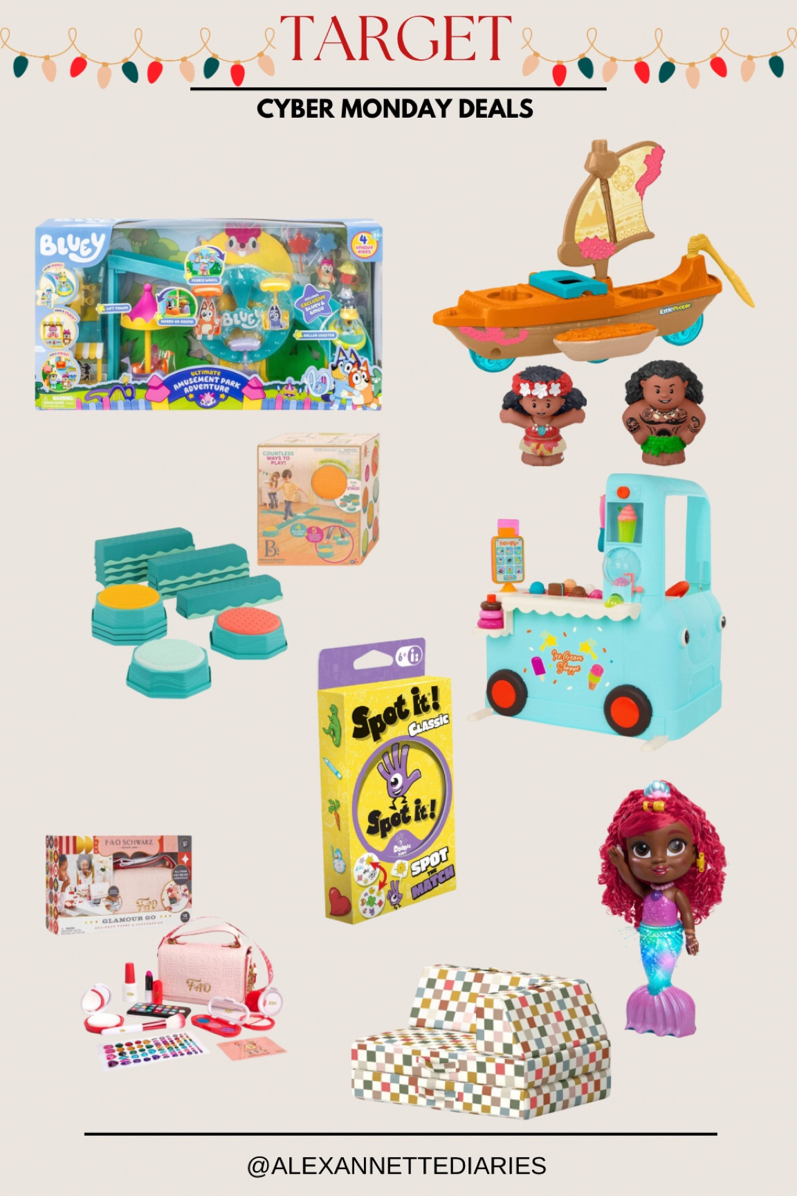 Target Cyber Monday deals/gift guide✨


#LTKSaleAlert #LTKKids #LTKGiftGuide