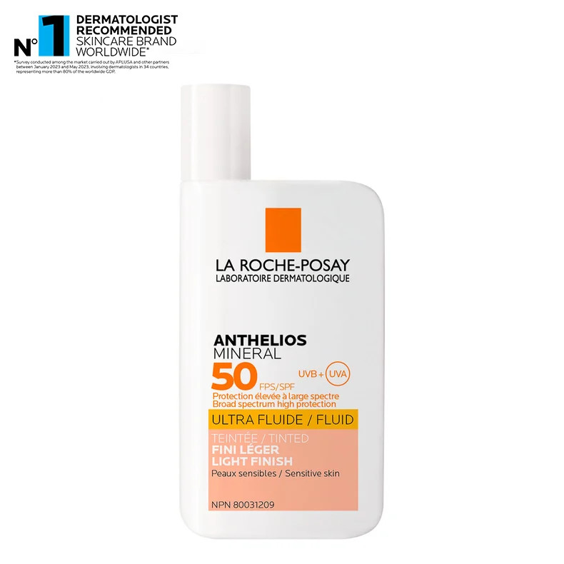 Anthelios Mineral Tinted Face Sunscreen | La Roche-Posay | La Roche-Posay Canada 