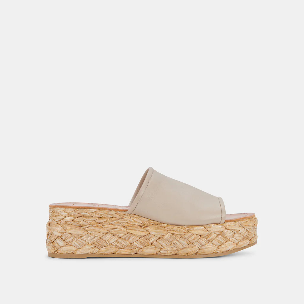 PABLOS SANDALS SAND LEATHER | DolceVita.com