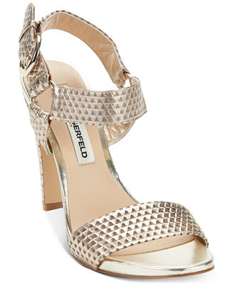 Karl Lagerfeld Paris Women's Cieone Dress Sandals & Reviews - Sandals - Shoes - Macy's | Macys (US)