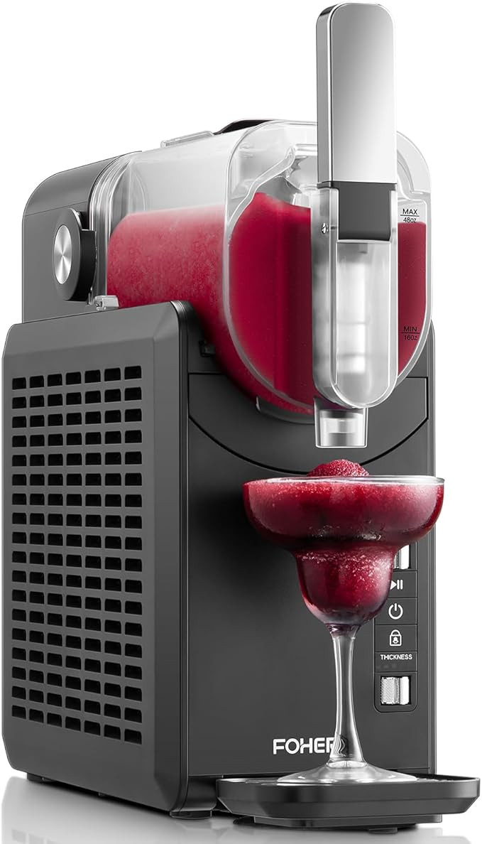 Professional Slushie Machine with Quick-freeze Technology, 68 oz Drink & Slushy Machine, 5 Preset... | Amazon (US)