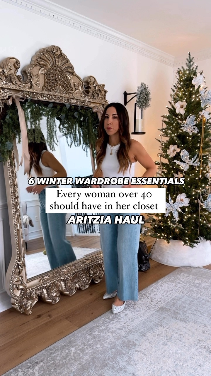 6 winter wardrobe staples from @aritzia Some pieces are just worth investing in because you’ll actually wear them for years and years. You won’t find better quality on these winter outfits and it’s all 20-50% off. It’s rare they do a sale this good! 

Jeans 25 (7 yrs bleu taboo). Small sweaters. Puffer coat xs. Leggings small (code extra10). Aritzia 

#LTKFindsUnder100 #LTKSaleAlert #LTKCyberWeek