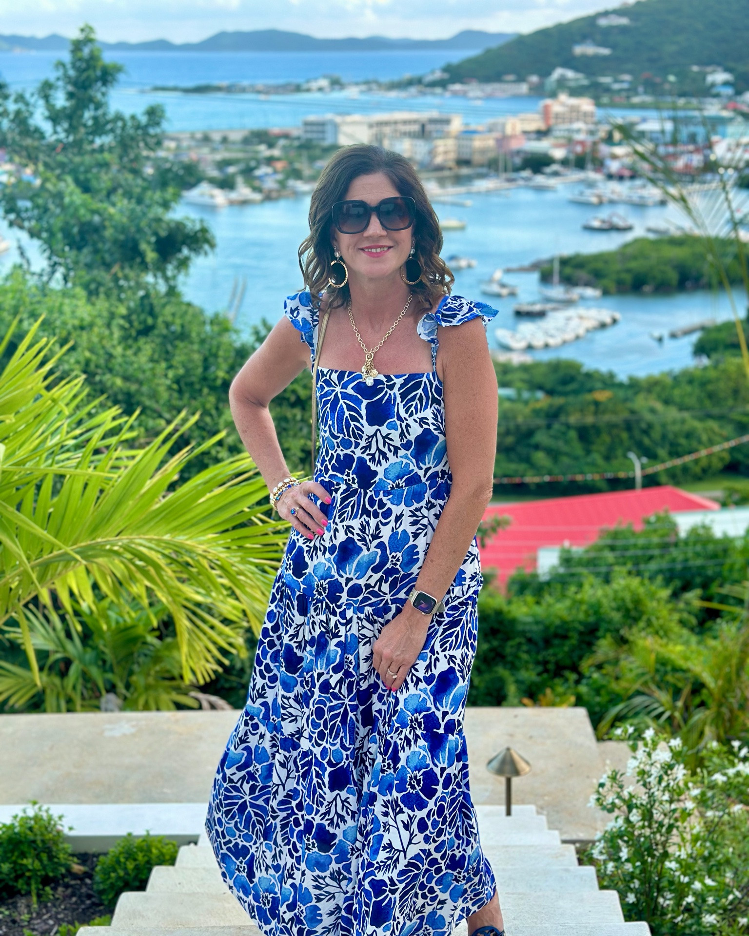 Maxi Dress 

KENNY FLOWERS 20% OFF! 🌴💙

Starting the weekend with one of my all-time favorite Kenny Flowers dresses! I wore this gorgeous blue & white maxi in the BVI and it’s still one of those dresses I absolutely LOVE.

This is one of their best-selling styles and tends to sell out quickly — but right now ALL SIZES are available! 🙌 And this weekend you can grab it for 20% OFF!

Perfect for a tropical vacation, resort dinner, beach or destination wedding, date night or summer event.

Wearing size S 

I’ll be sharing LOTS of my Kenny Flowers favorites all weekend — including pieces I’ve actually worn on our travels and some newer finds! 🌺

Shop this dress + my Kenny Flowers favorites below!

#KennyFlowers #KennyFlowersStyle #KennyFlowersSale #ResortWear #ResortStyle #VacationStyle #VacationOutfit #VacationFashion #TropicalStyle #TropicalDress #MaxiDress #BlueAndWhite #BeachVacation #BeachStyle #DestinationStyle #TravelStyle #SummerDress #WeddingGuestSty

Kenny Flowers, Kenny Flowers dress, Kenny Flowers sale, Kenny Flowers maxi dress, blue and white dress, blue floral maxi dress, tropical maxi dress, resort wear, resort dress, vacation dress, vacation outfit, tropical vacation outfit, beach vacation style, resort dinner outfit, destination wedding guest dress, beach wedding guest dress, summer wedding guest dress, summer maxi dress, vacation style, travel style, Caribbean vacation outfit, BVI style, tropical resort wear, women’s vacation fashion
